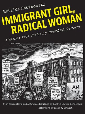 cover image of Immigrant Girl, Radical Woman